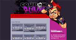 Desktop Screenshot of couponpunk.com